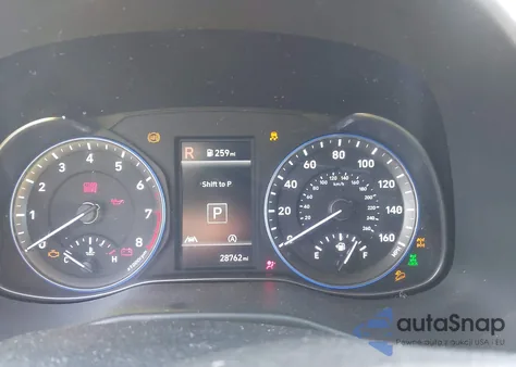 2023 Hyundai Kona Sel from USA, damaged, VIN KM8K6CABXPU944251